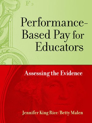 cover image of Performance-Based Pay for Educators